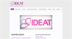 Desktop Screenshot of centroideat.com
